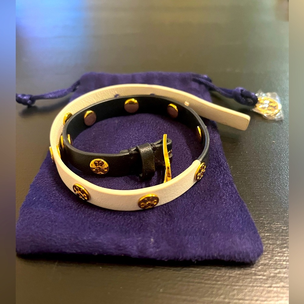 Tory Burch wrap bracelet!